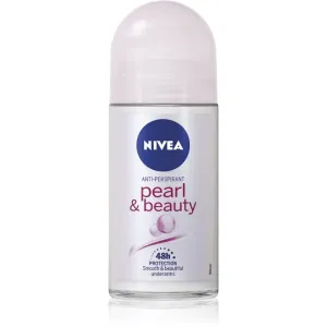 Nivea Pearl & Beauty roll-on antiperspirant for women 48h 50 ml
