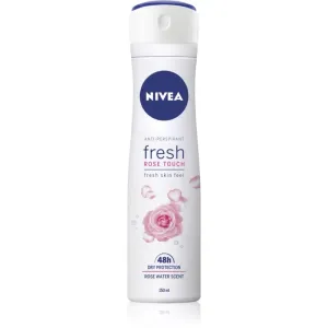 Nivea Rose Touch antiperspirant spray for women 150 ml