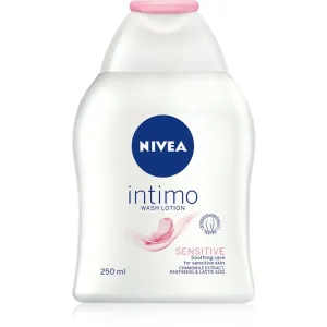 Nivea Intimo Sensitive feminine wash emulsion 250 ml