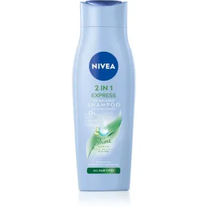Nivea 2in1 Care Express Protect & Moisture 2-in-1 shampoo and conditioner 250 ml