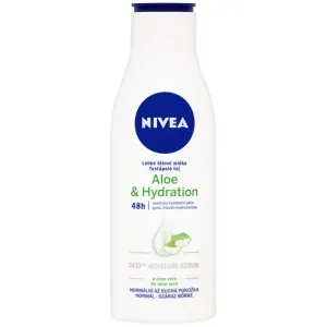 Nivea Aloe & Hydration lightweight body lotion 250 ml