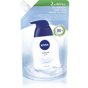 Nivea Creme Soft liquid soap refill 500 ml #225714
