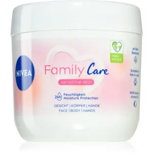 Nivea Family Care light moisturising cream for face, hands and body 450 ml