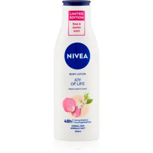 Nivea Joy of Life hydrating body lotion Rose & Jasmine 250 ml