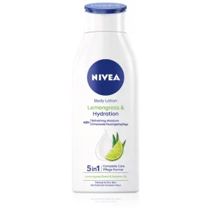 Nivea Lemongrass Hydrating Body Lotion 400 ml
