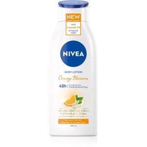 Nivea Orange Blossom nourishing moisturising body lotion 400 ml