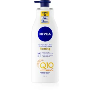 Nivea Q10 Plus firming body milk 400 ml