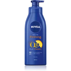 Nivea Q10 Plus firming body milk for dry skin 400 ml