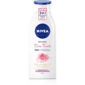 Nivea Rose Touch hydrating body lotion 400 ml