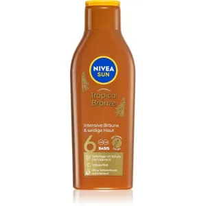 Nivea Sun Tropical Bronze sunscreen lotion SPF 6 mixed colours 200 ml #991478