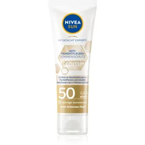 Nivea Sun Luminous 630 facial sunscreen for pigment spot correction SPF 50+ 40 ml
