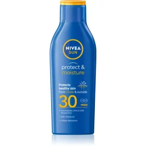 Nivea Sun Moisturising hydrating suntan lotion SPF 30 200 ml #1306789