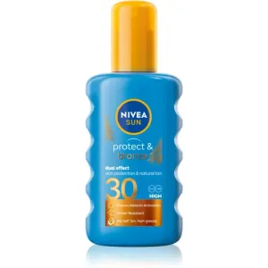 Nivea Sun Protect & Bronze intensive sun spray SPF 30 200 ml #1306788