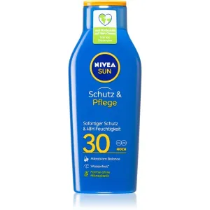 Nivea Sun Protect & Dry Touch hydrating suntan lotion SPF 30 400 ml