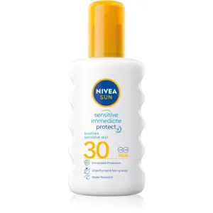 Nivea SUN Protect & Sensitive protective sunscreen spray SPF 30 200 ml