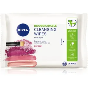 Nivea Face Cleansing gentle cleansing wipes with almond milk 25 pc