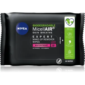 Nivea MicellAir Expert micellar makeup remover wipes 20 pc