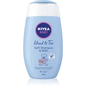 Nivea Baby shampoo and bath foam 2-in-1 200 ml