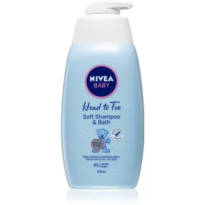 Nivea Baby shampoo and bath foam 2-in-1 500 ml