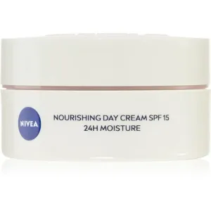 Nivea 24 h Moisture nourishing day cream SPF 15 50 ml #307564