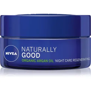 Nivea Naturally Good Organic Argan Oil regenerating night cream 50 ml #250016