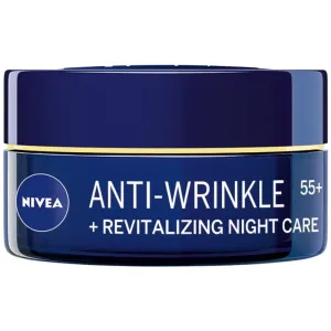 Nivea Revitalizing regenerating night cream with anti-wrinkle effect 55+ 50 ml #235291