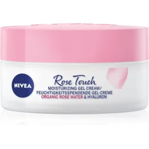 Nivea Rose Touch moisturising gel cream 50 ml