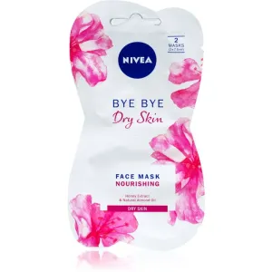 Nivea Bye Bye Dry Skin nourishing honey mask 2x7.5 ml