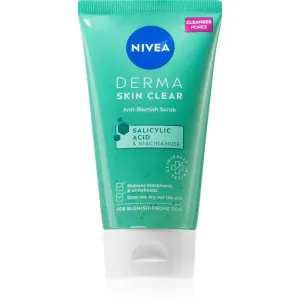 Nivea Derma Skin Clear exfoliating face cleanser 150 ml