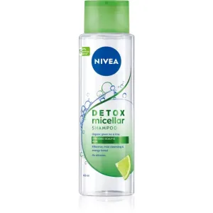 Nivea Pure Detox Micellar refreshing micellar shampoo 400 ml #250692