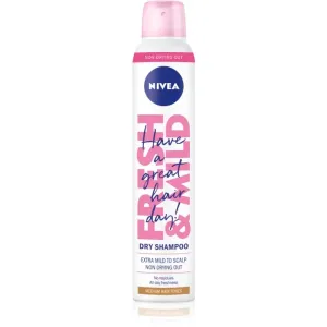 Nivea Fresh Revive dry shampoo for maximum volume Medium Tones 200 ml #240228