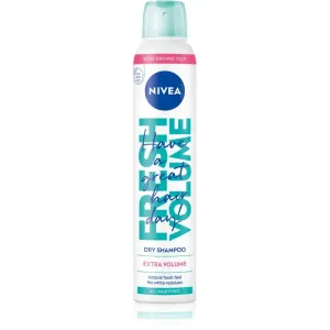 Nivea Fresh Volume Dry Shampoo 200 ml