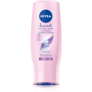 Nivea Hairmilk Natural Shine nourishing conditioner 200 ml