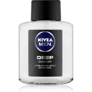 Nivea Men Deep aftershave water for men 100 ml