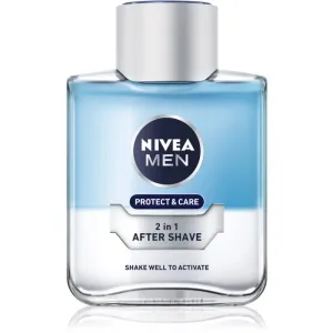 Nivea Men Protect & Care aftershave water 100 ml #305100