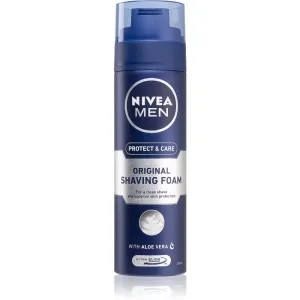 Nivea Men Protect & Care shaving foam for men 200 ml
