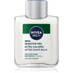 Nivea Men Sensitive Hemp aftershave balm with hemp oil 100 ml #279739
