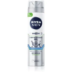 Nivea Men Sensitive shaving gel with soothing effects 200 ml