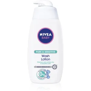 Nivea Baby Pure & Sensitive washing gel 500 ml