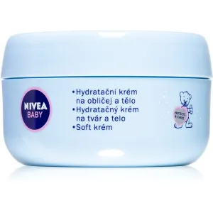 Nivea Baby Soft moisturising cream for face and body 200 ml #227439