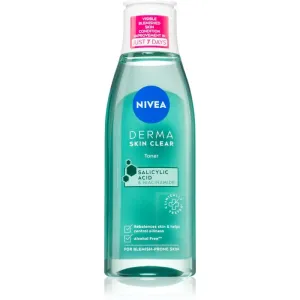 Nivea Derma Skin Clear cleansing facial water 200 ml #1269072