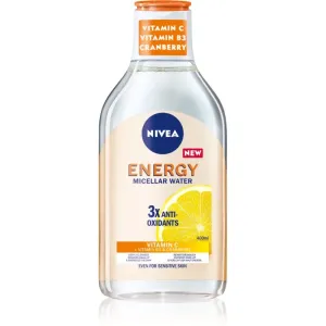 Nivea Energy refreshing micellar water with vitamin C 400 ml #279194