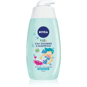 Nivea Kids Boy delicate shower gel and shampoo for children 500 ml #249677