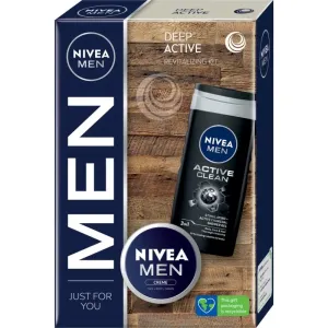 NIVEA MEN Deep Active gift set (for men)