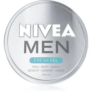 Nivea Men Fresh Kick refreshing gel for face, hands and body 150 ml