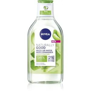 Nivea Naturally Good micellar water with aloe vera 400 ml
