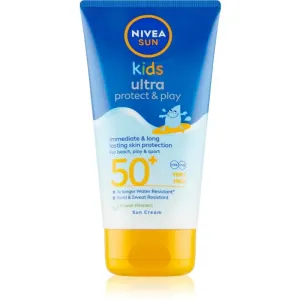 Nivea Sun Protect & Play sunscreen lotion for kids SPF 50+ 150 ml #1311046