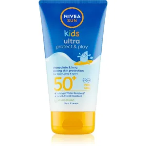 Nivea Sun Protect & Play sunscreen lotion for kids SPF 50+ 150 ml #1871350