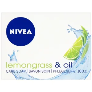 Nivea Lemongrass & Oil bar soap 100 g #214604