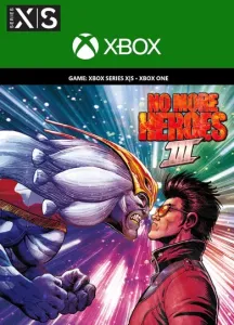 No More Heroes 3 XBOX LIVE Key TURKEY